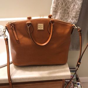 Brown Dooney and Bourke Cross Body Handbag
